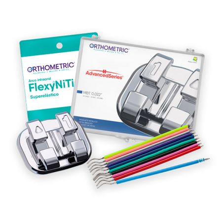 10.10.2801 Kit Promocional Advanced Mbt 0,022 10 casos + Gratis 20 Arcos e 10 Bengalinhas - Orthometric 10.10.2801 Kit Promocional Advanced Mbt 0,022 10 casos + Grátis 20 Arcos e 10 Bengalinhas - Orthometric