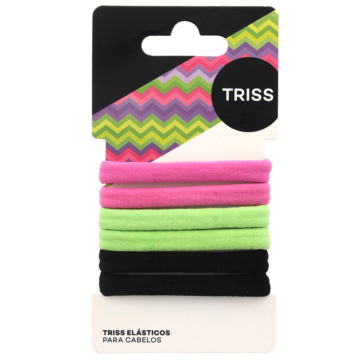 Elásticos Coloridos para Cabelos Triss