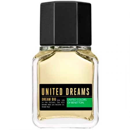 Dream Big Man Benetton Eau de Toilette - Perfume Masculino 60ml