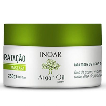 Máscara Capilar Inoar Argan Oil System - 250g