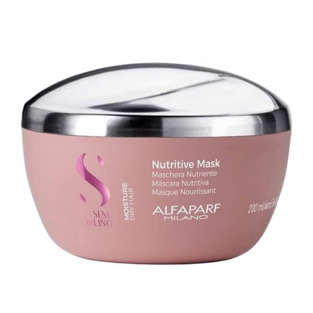 Máscara Moist Nutritive Semi Di Lino Alfaparf 200G