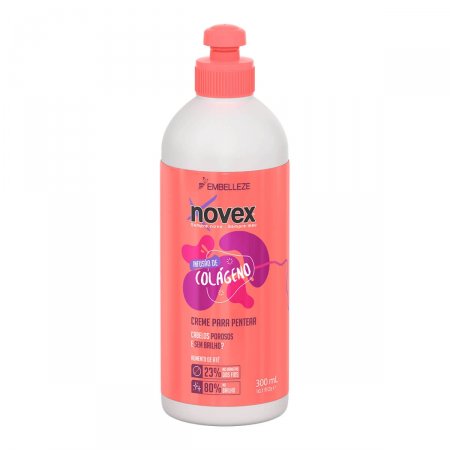 Creme para Pentear Novex Infusão de Colágeno com 300ml