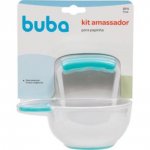 Kit Amassador Para Papinha Azul Buba Baby