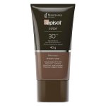 Protetor Solar Facial Episol Color Pele Negra FPS30 com 40g