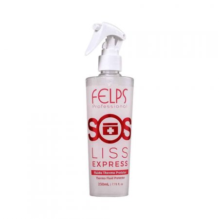 Fluído S.O.S Reconstrução Liss Express Felps 230Ml