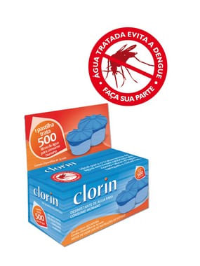 Clorin 500 - Linha de tratamento de agua