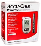 Kit Monitor Accu-Chek Performa Glicose