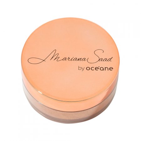 Oceane Mariana Saad Skin Shine Po Iluminador  Gold