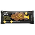 Barra de Banana com Chocolate