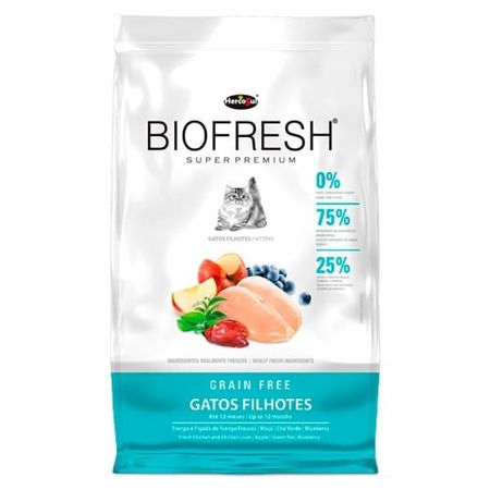 Ração Hercosul Biofresh Para Gatos Filhotes 1,5Kg