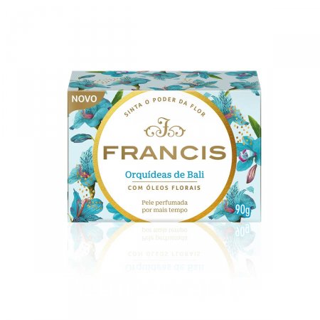 Sabonete em Barra Francis Orquídeas de Bali com 90g