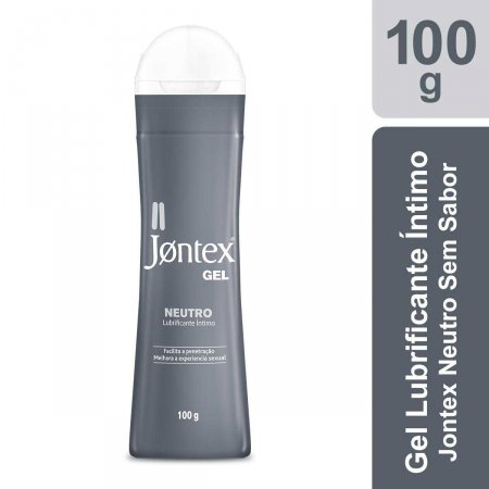 Gel Lubrificante Íntimo Jontex com 100g
