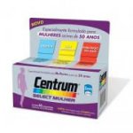CENTRUM SELECT MULHER 60 CP
