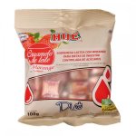 Caramelo de Leite Com Morango Diet 100g Hue