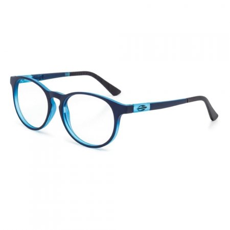 Óculos de grau mormaii infantil ollie azul escuro