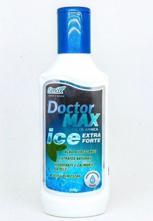 Doctor Max Gel De Arnica Extra Forte Ice 200g