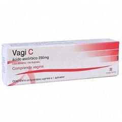 VAGI-C 250MG C 6 COMP+APLICADOR