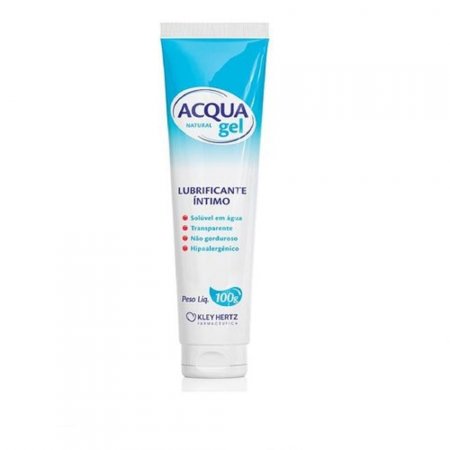 Lubrificante AcquaGel Natural Intimo C/100g