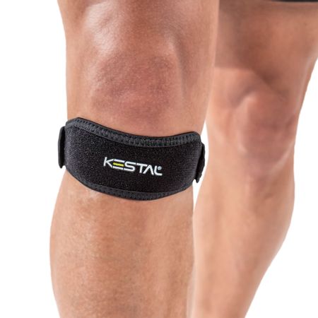 Sensi Patella Strap  - Tam P  - Kestal Sensi Patella Strap Preto P - kestal