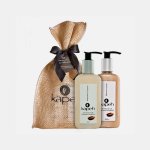 Kit Juta Hidratante mais sabonete liquido Kapeh