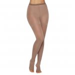 Meia Calça Kendall Alta Compressão s/Ponteira Mel GG