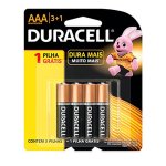 Pilhas Alcalinas AAA