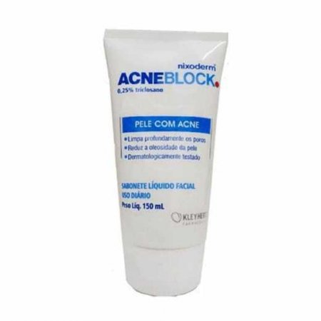 Acneblock Sabonete Liquido Facial 150ml