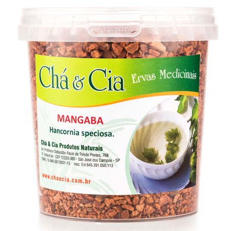 Chá de Mangaba - Hancornia speciosa. (Mangabeira) 150g Mangaba - Hancornia speciosa. (Mangabeira) 150g