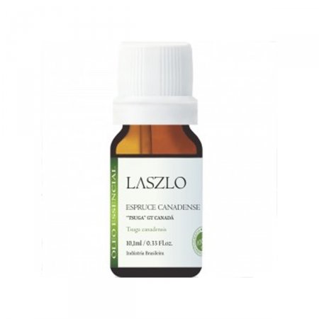 Óleo Essencial Laszlo Espruce Canadense Tsuga com 10,1ml