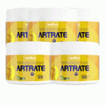 Colágeno Tipo 1 E 2 Em Pó Com Vitamina 200 Gr 5 Un Artrate - Linduras