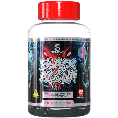 Black Acqua 90 Cápsulas Demons Lab