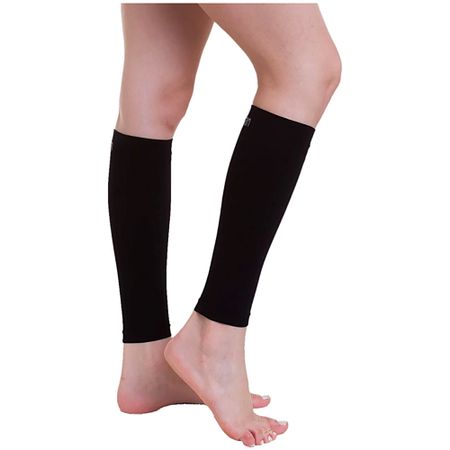 Polaina Compressiva SportActive Venosan - Preta - Tam P