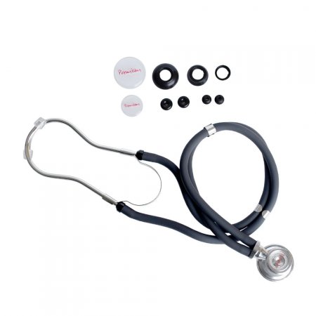 Estetoscópio Rappaport Grafite Premium