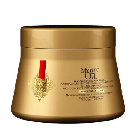 Mascara Loreal Profissional Mythic Oil Thick Hair 200g