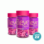 Leve 6 Pague 3 Eleve Hair 30 Cápsulas Eleve Life