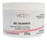 Gel Calmante Pós Limpeza De Pele E Depilação 250g - Vedis
