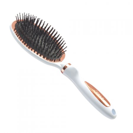 Escova Glam Hit Oval White Corpus