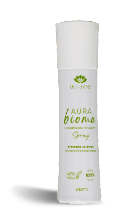 Aura Bioma - Desodorante Biológico Spray - 80 ml outros Auravie