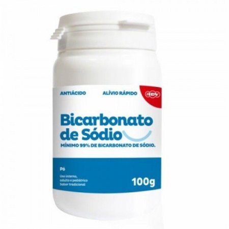 Bicarbonato de Sodio ADV 100gr Pote