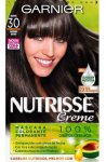 Tintura Nutrisse Creme N° 30 Grafite - Castanho Escuro