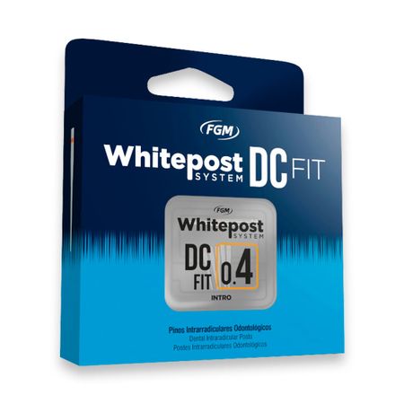 Pino de Fibra de Vidro Whitepost System Dc Refil Fit 0.4 com 5 - Fgm