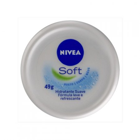 Nivea Creme Hidratante Soft 49g