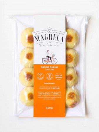 Pão de Queijo low carb Magrela 360g