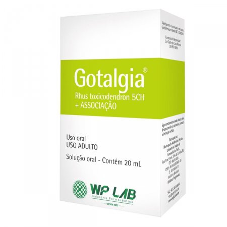 Gotalgia Solução Oral com 20ml