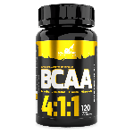 Bcaa 4:1:1 Natural Bodylife120caps 500mg - Linduras