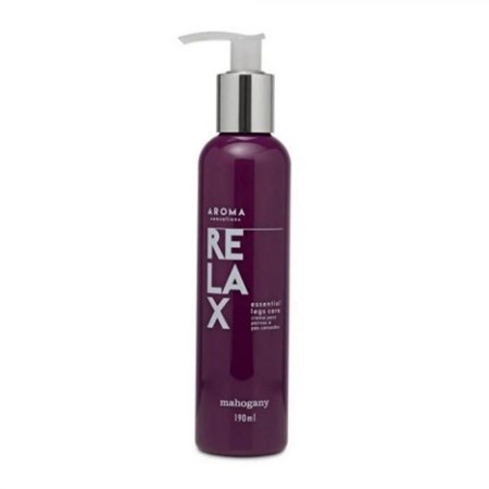 Creme Para Pernas e P s Aroma Sensations Relax 190ml Mahogany