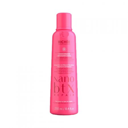 Condicionador NanoBtx Reparação Diária Richée 250Ml