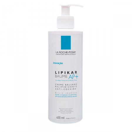 Hidratante Corporal La Roche-Posay Lipikar Baume AP+ com 400ml