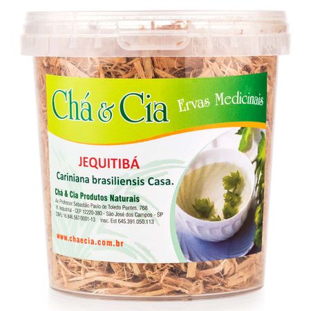 Chá de Jequitibá - Cariniana brasiliensis Casa. 100g Jequitibá - Cariniana brasiliensis Casa. 100g