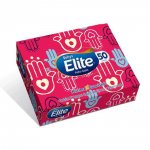 Lenços de Papel Folha Dupla Softy's Elite 50 Uni